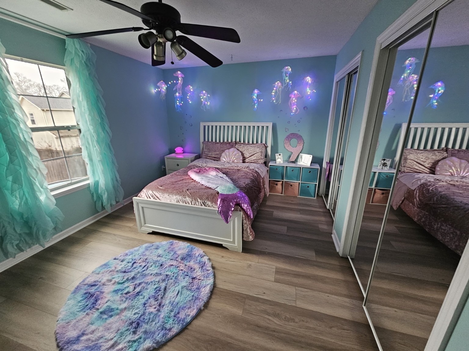 Bedroom after repaint